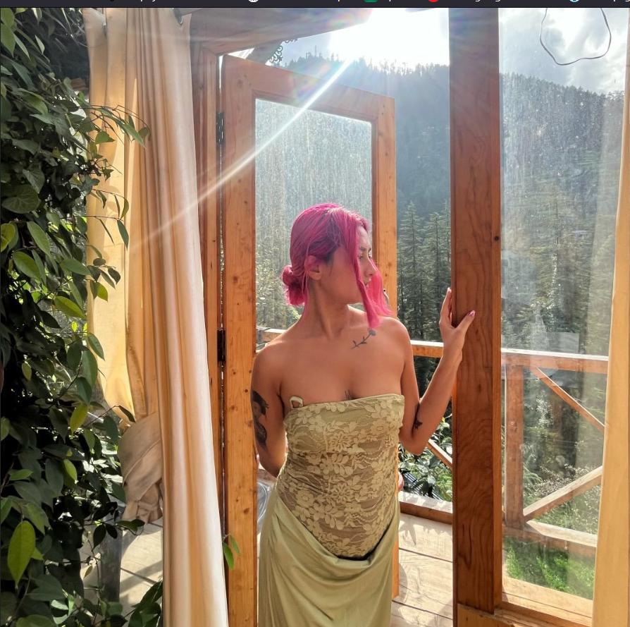 Artist Mowaim Chakraborty